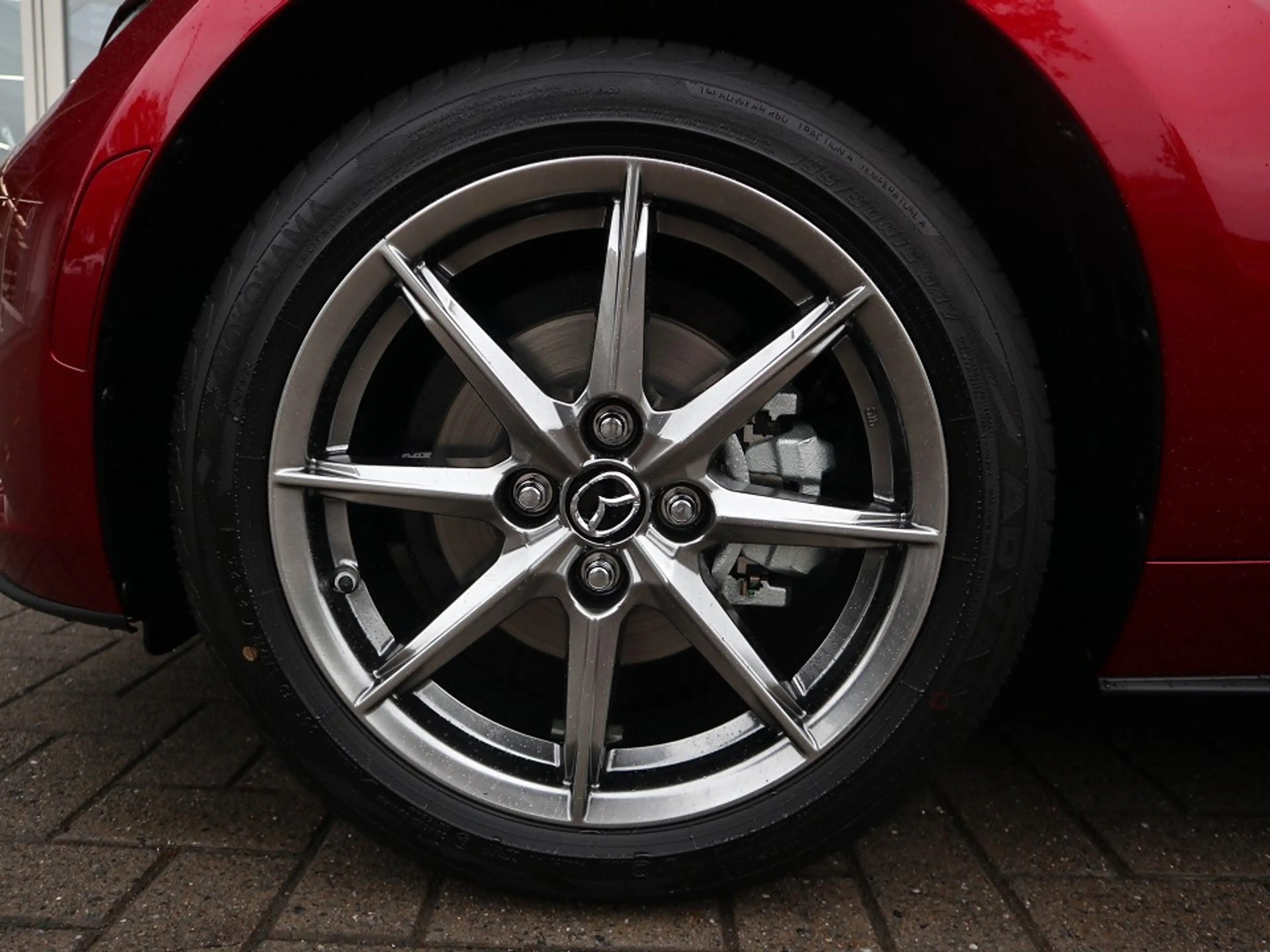 Mazda MX-5 RF 2027 G-136 Exclusive-Line *Aktion* LEDER NAVI A — photo 9