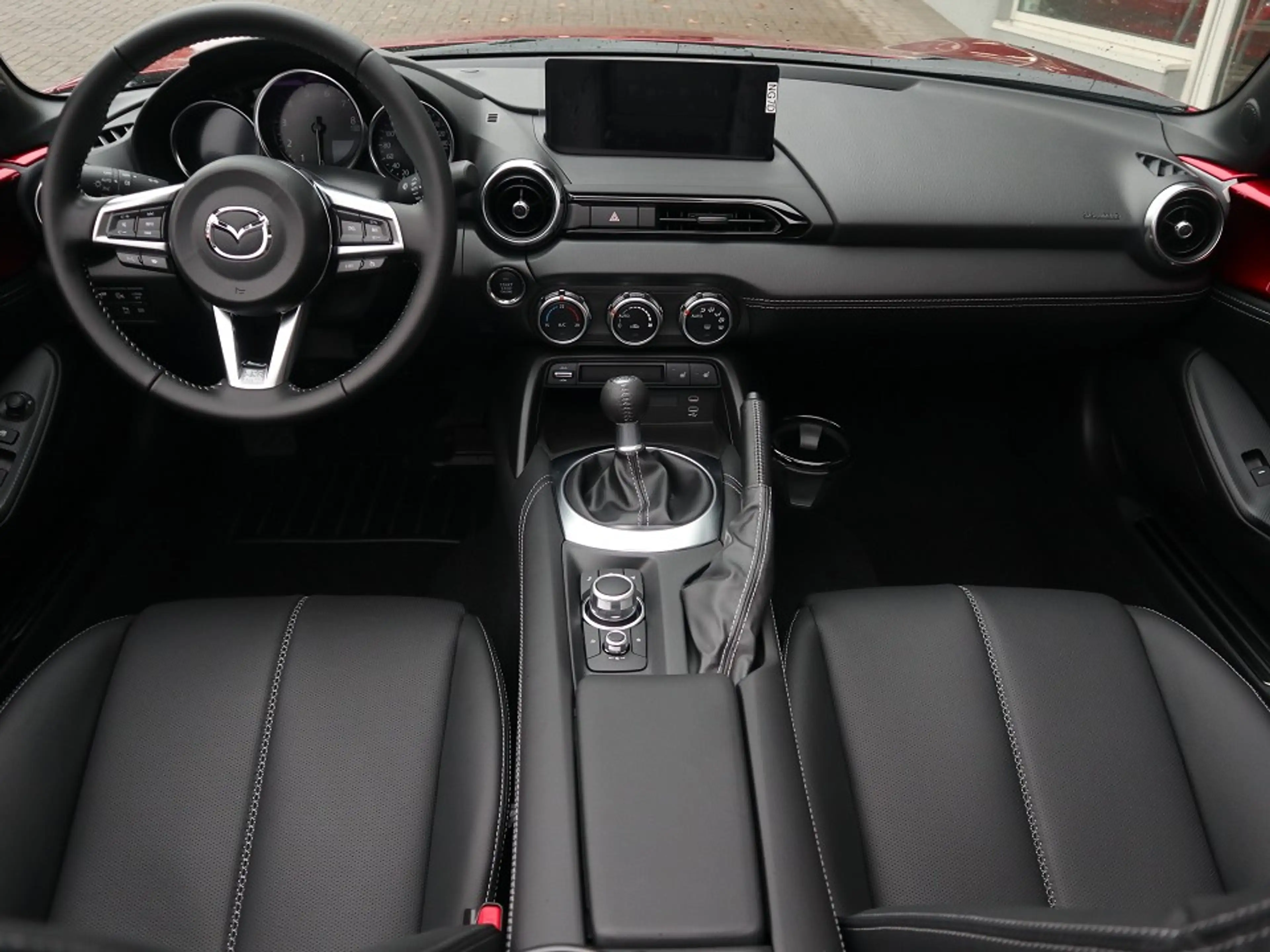 Mazda MX-5 RF 2027 G-136 Exclusive-Line *Aktion* LEDER NAVI A — photo 13