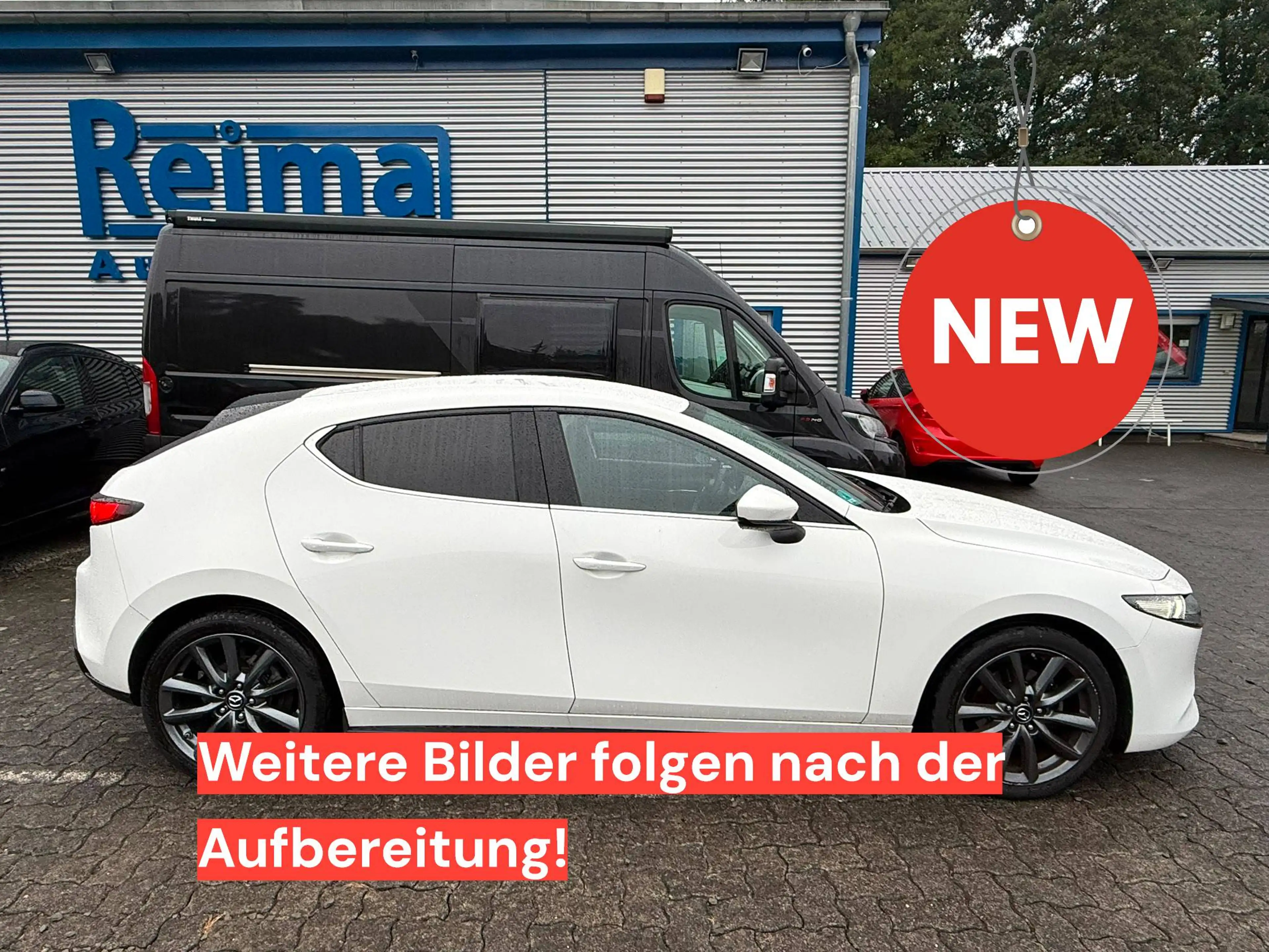 Mazda 3 2,0i Selection, HUD, ACC, Navi, 2.Hnad