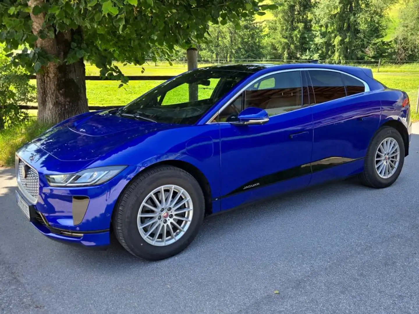 Jaguar I-Pace I-Pace Austria Edition EV320 AWD Austria Edition Bleu - 1