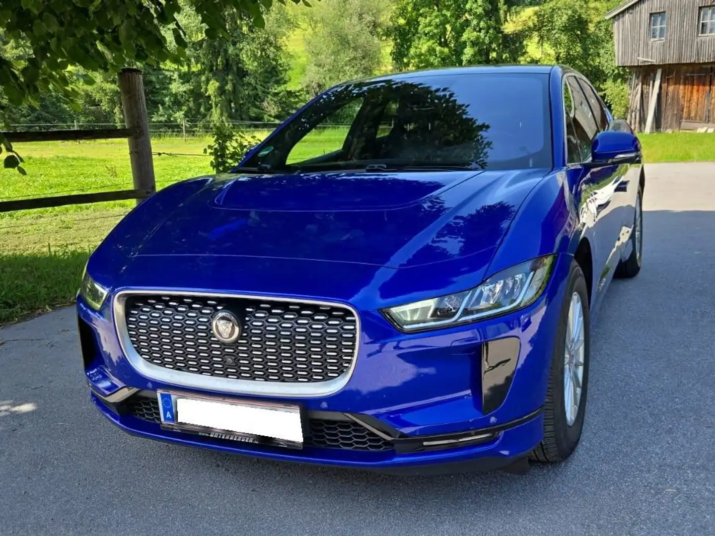 Jaguar I-Pace I-Pace Austria Edition EV320 AWD Austria Edition Bleu - 2