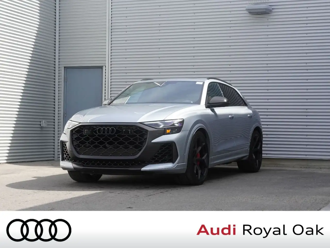2025 Audi RS Q8