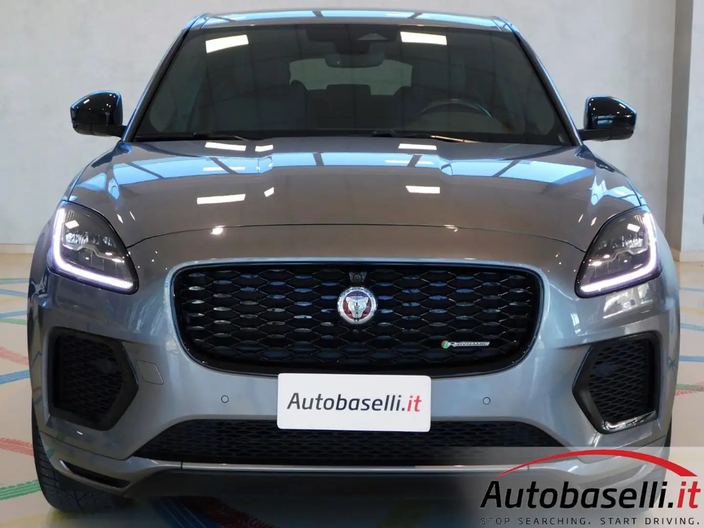 Jaguar E-Pace 2.0D MHEV 163 CV AWD R-DYNAMIC BLACK AUTOMATICA Gris - 1