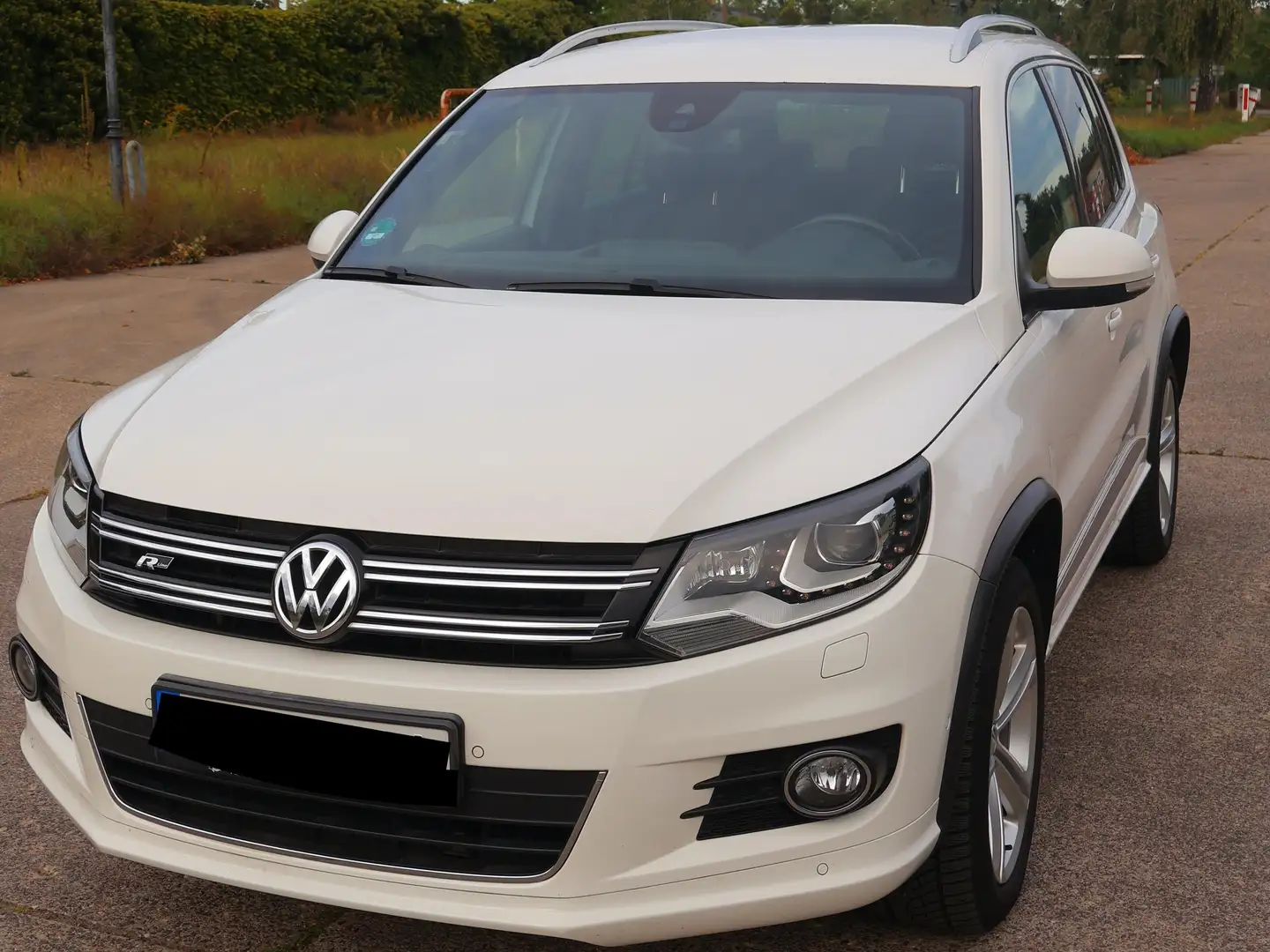 Volkswagen Tiguan Tiguan 2.0 TSI 4Motion R-Line Bílá - 1