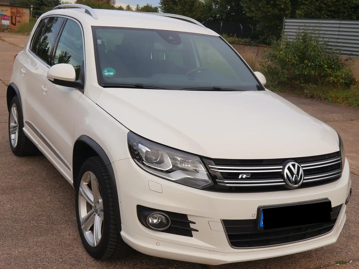 Volkswagen Tiguan Tiguan 2.0 TSI 4Motion R-Line Bílá - 2
