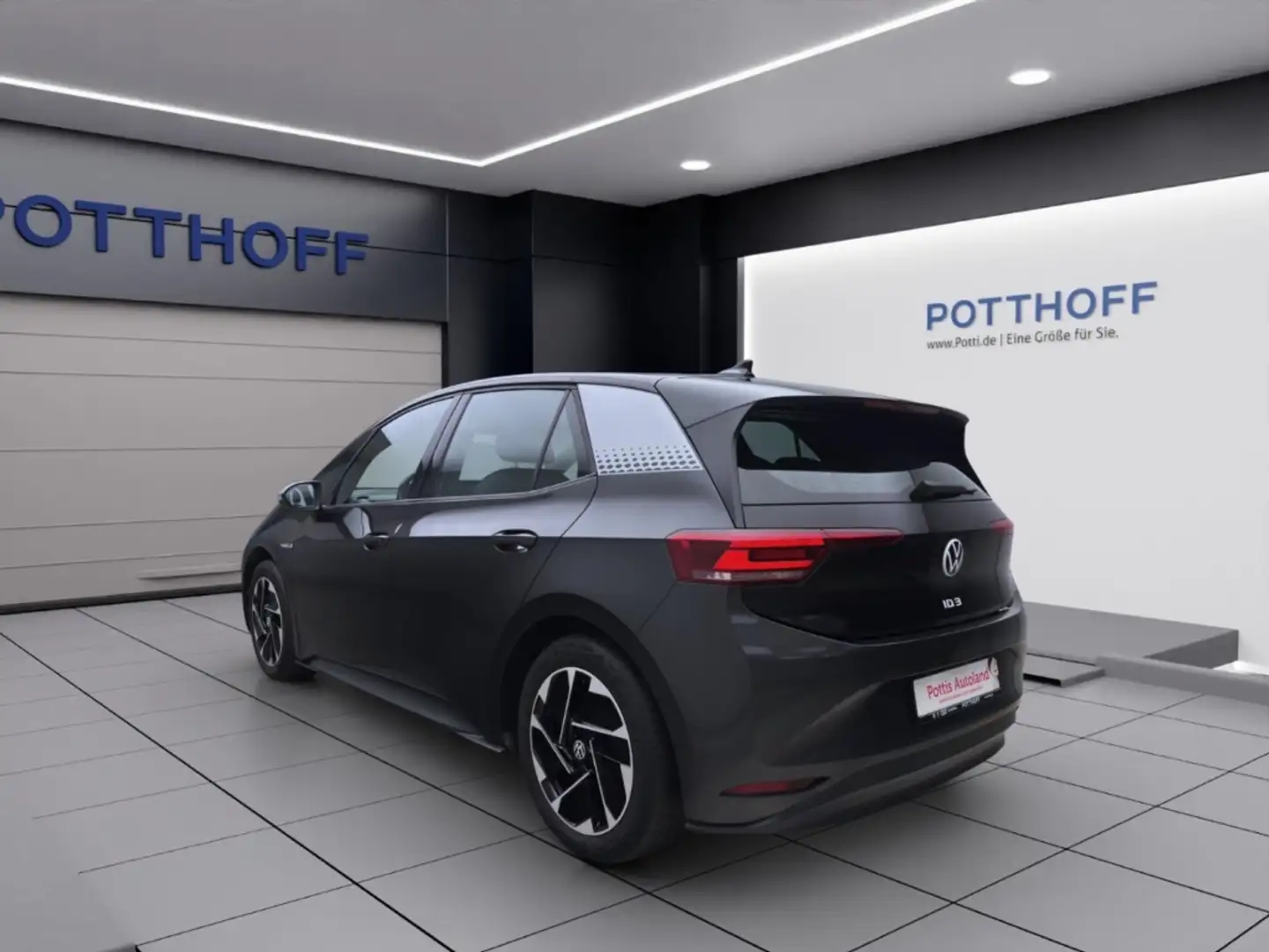 Volkswagen ID.3 1st Edition NAVI KLIMA PDC SITZHZG Grau - 2