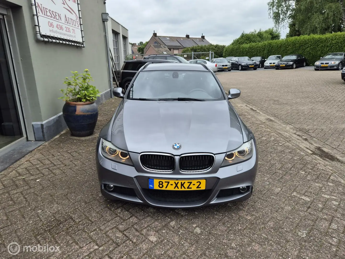 BMW 318 3-serie Touring 318i Corporate Lease M Sport Editi Gris - 2