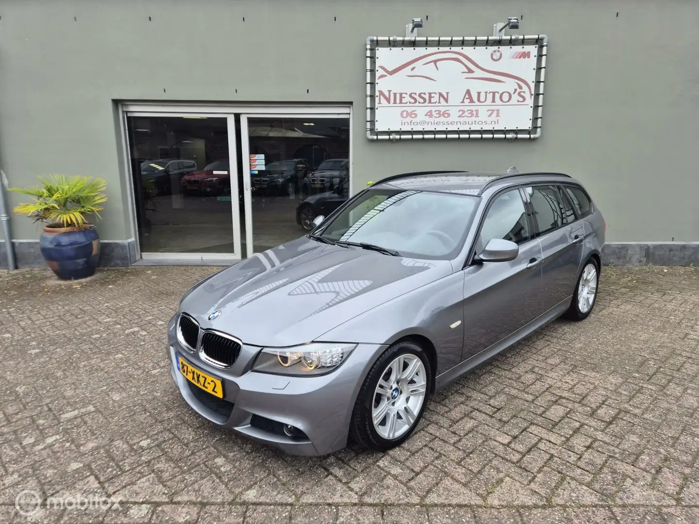 BMW 318 3-serie Touring 318i Corporate Lease M Sport Editi Gris - 1