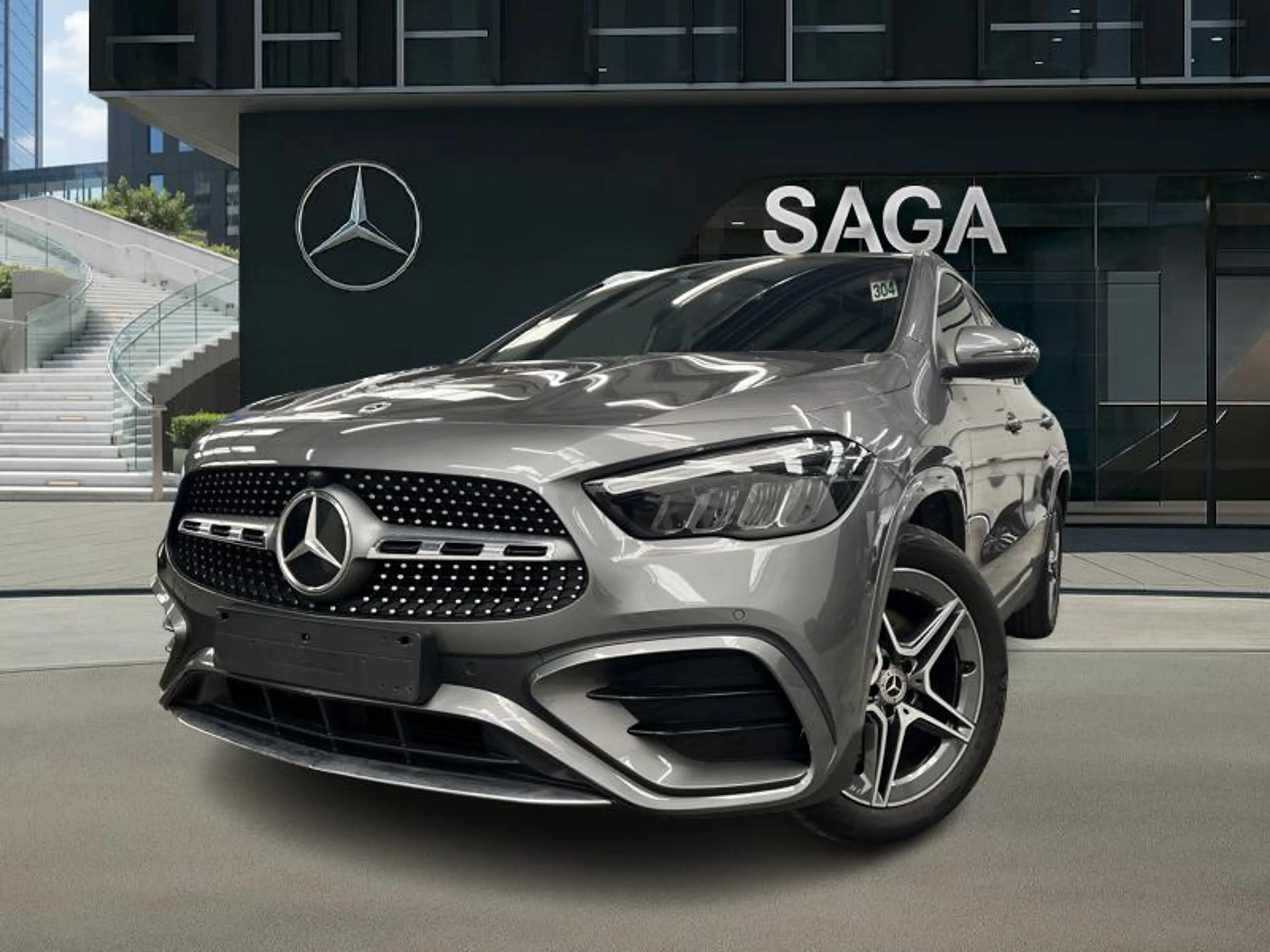 Mercedes-Benz GLA 250 e AMG Line