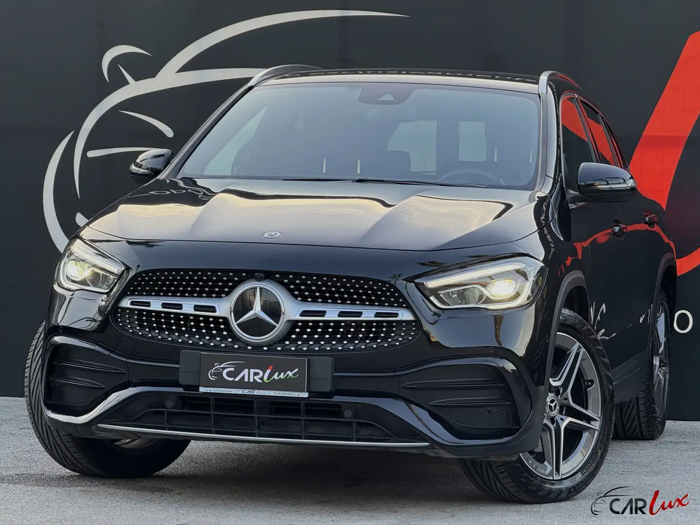 Mercedes-Benz GLA 250 PHEV EQ-Power Premium AMG 160CV PACK LUCI CAM Nero - 1