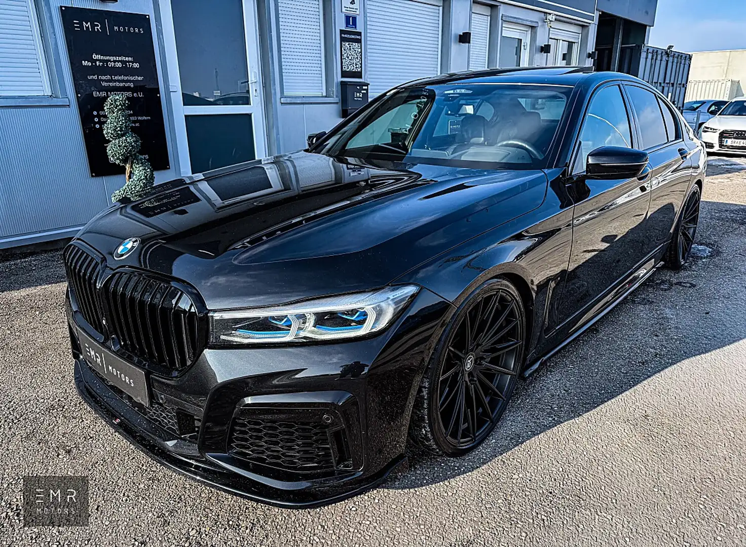 BMW 730 d LCI M-SPORTPAKET, ALCANTARA HIMMEL, LASER, MA... Schwarz - 2