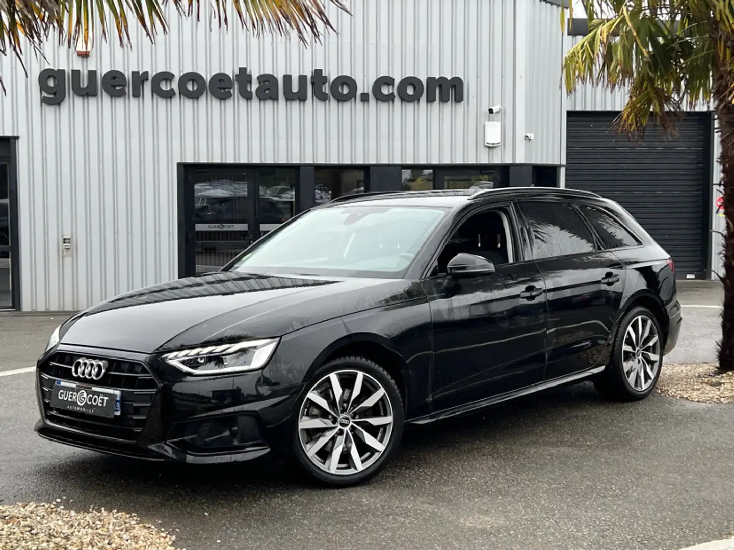 Audi A4 30 TDI 136CH BUSINESS LINE S TRONIC 7 7CV Noir - 2