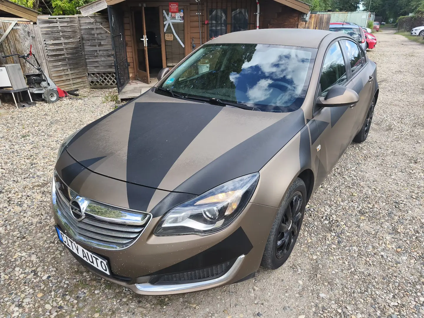 Opel Insignia Insignia Stufenheck 1.8 Selection Braun - 1