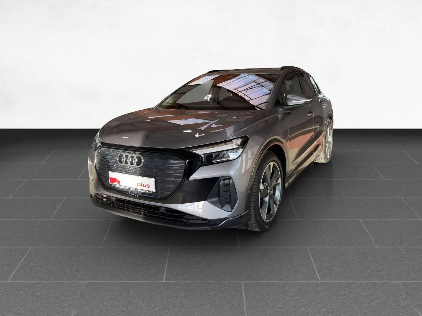 Audi Q4 e-tron 50 quattro 220 kW /Navi/Pano/LED Grau - 2