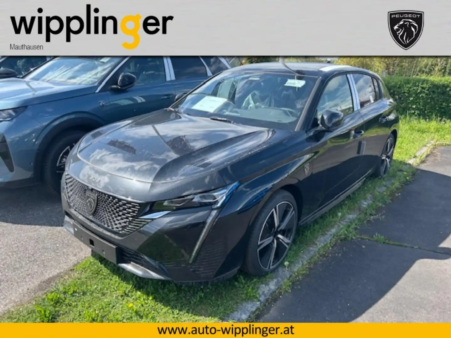 Peugeot 308 GT Hybrid  145 e-DCS6 Schwarz - 1