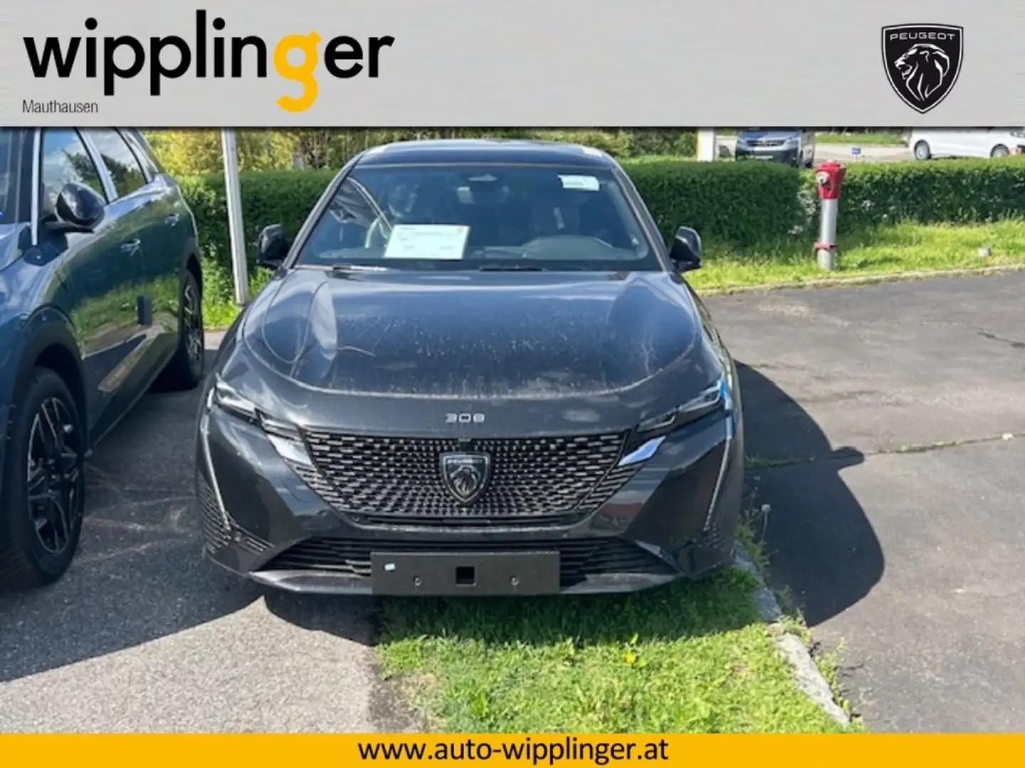 Peugeot 308 GT Hybrid  145 e-DCS6 Schwarz - 2