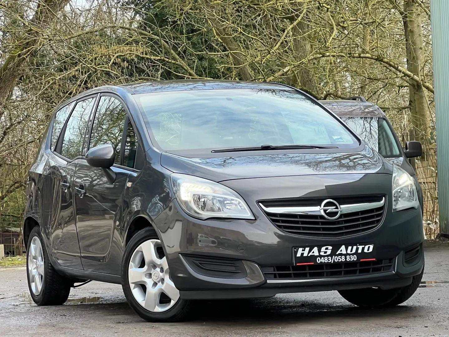 Opel Meriva 1.6 CDTi ecoFLEX//EURO6B//CLIM//CRUISECONTROL Gris - 2