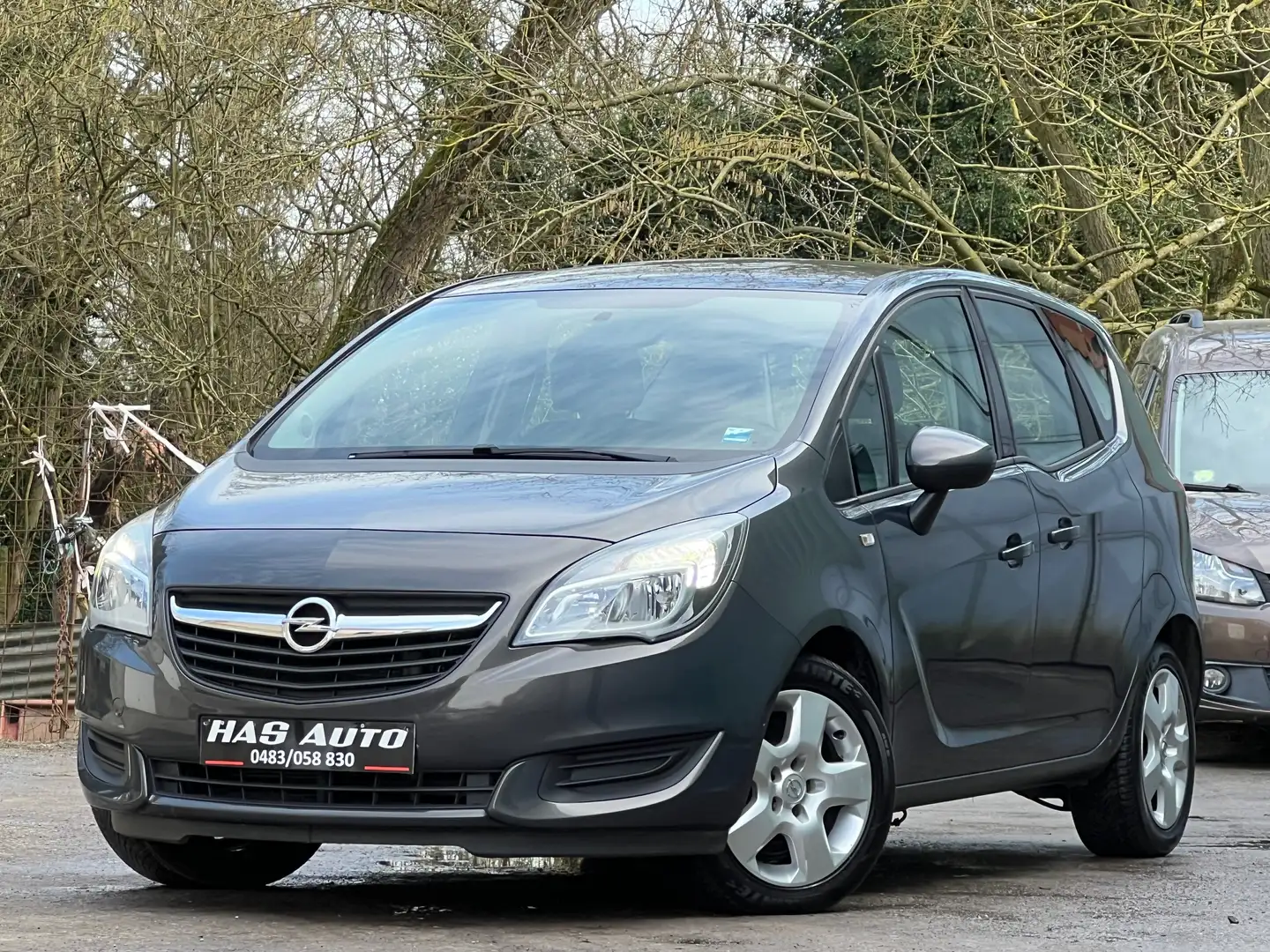 Opel Meriva 1.6 CDTi ecoFLEX//EURO6B//CLIM//CRUISECONTROL Gris - 1