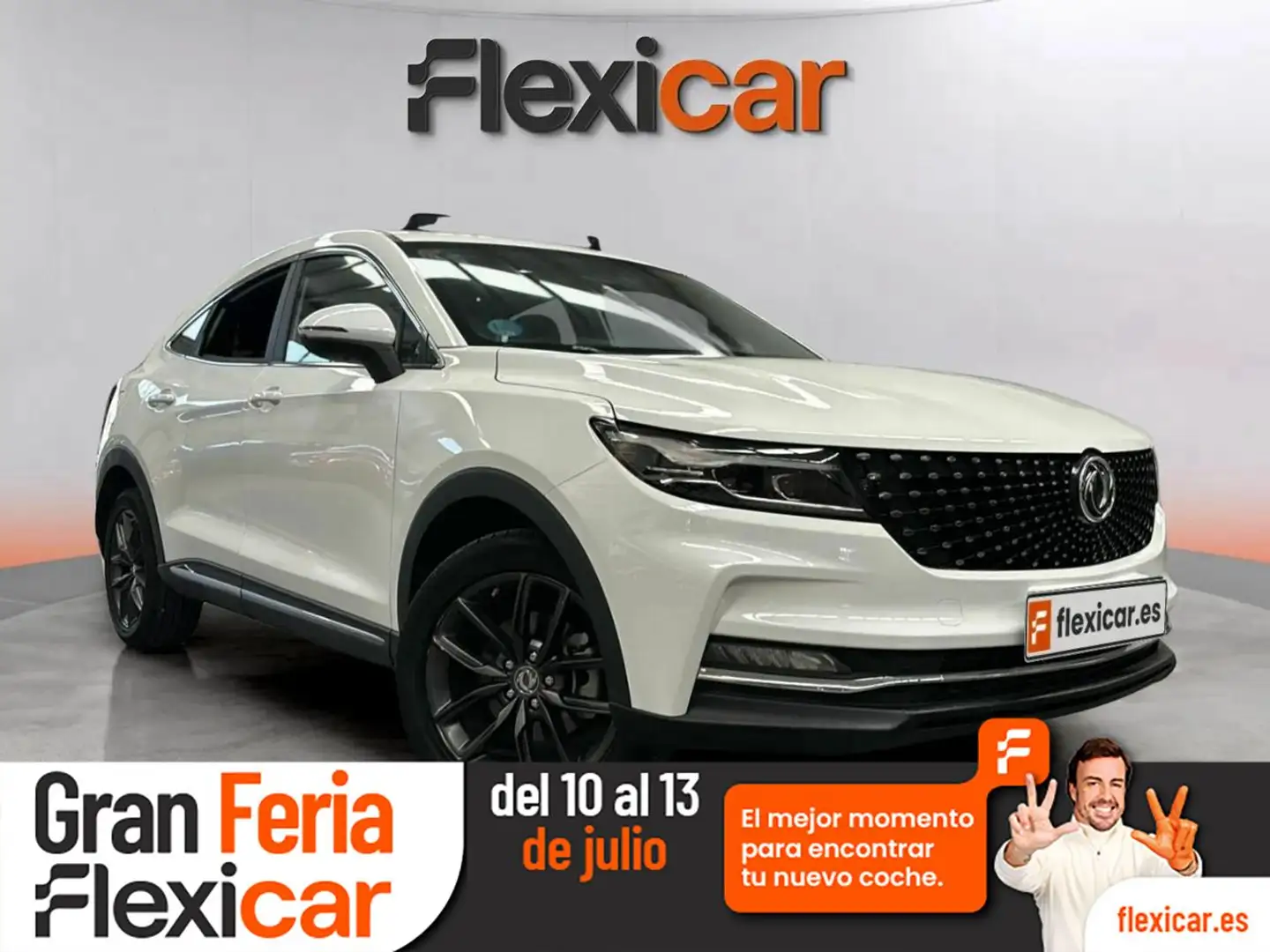 DFSK F5 ECO Blanco - 1