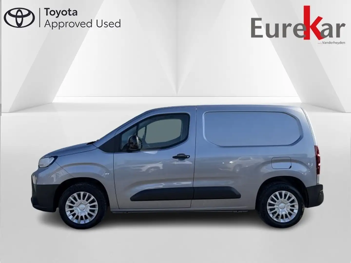 Toyota Proace City Van SWB 1.5 Diesel Comfort Gris - 2