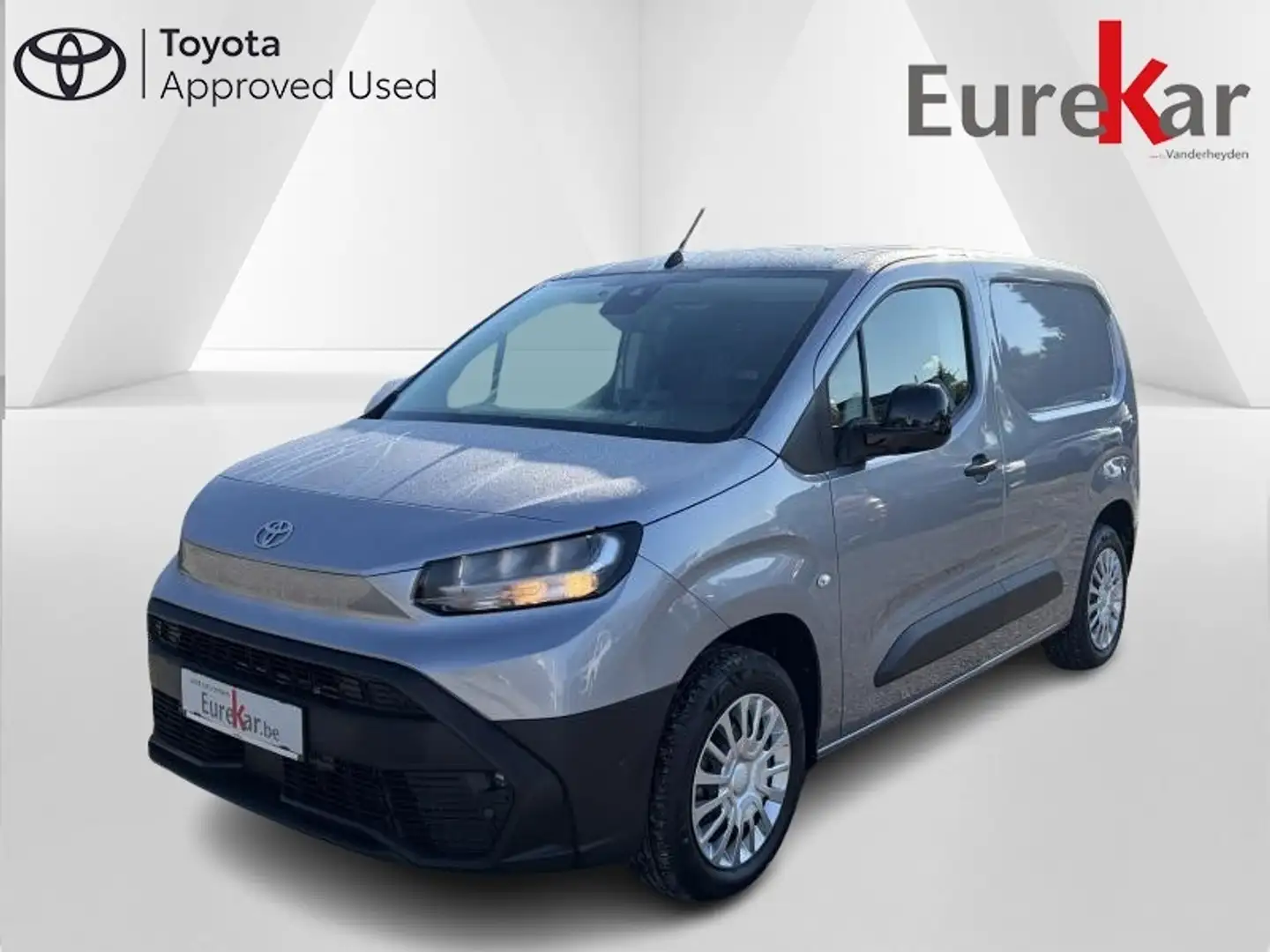 Toyota Proace City Van SWB 1.5 Diesel Comfort Gris - 1