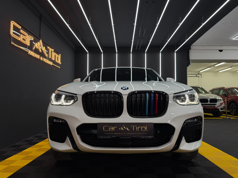 BMW X4 xDrive 20 d M Sport — photo 3