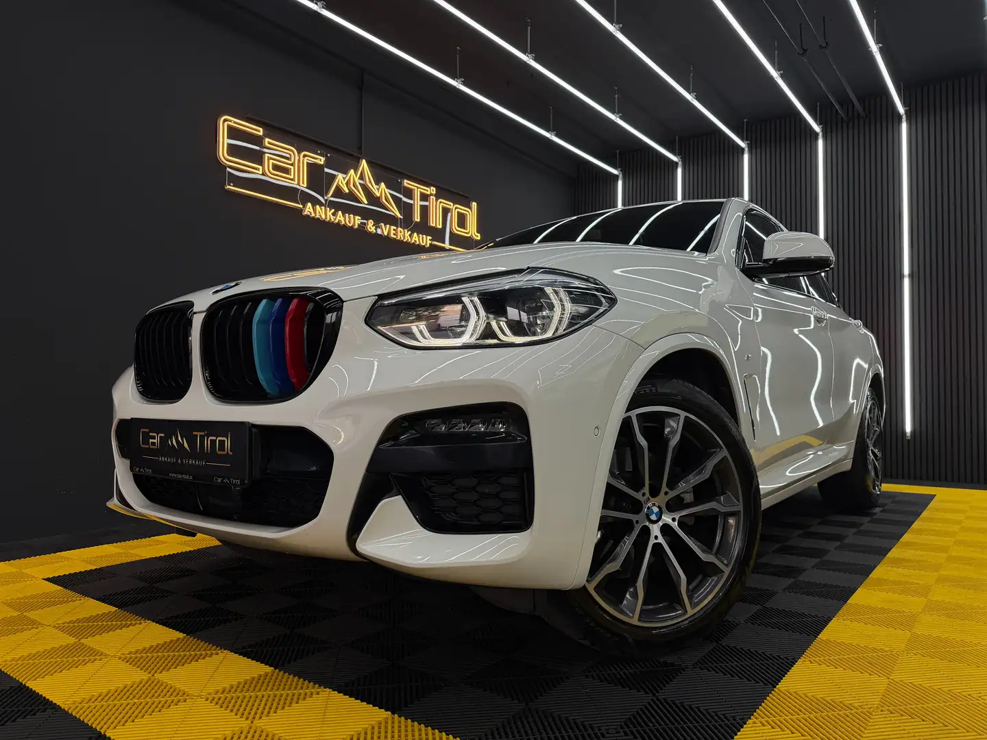 BMW X4 xDrive 20 d M Sport | Head-Up | AHK | L-HEIZUNG Weiß - 1