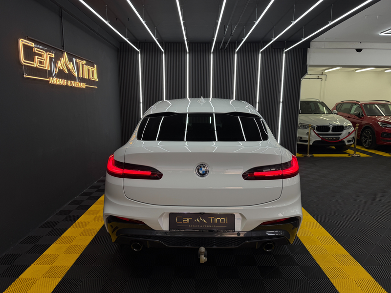 BMW X4 xDrive 20 d M Sport — photo 11