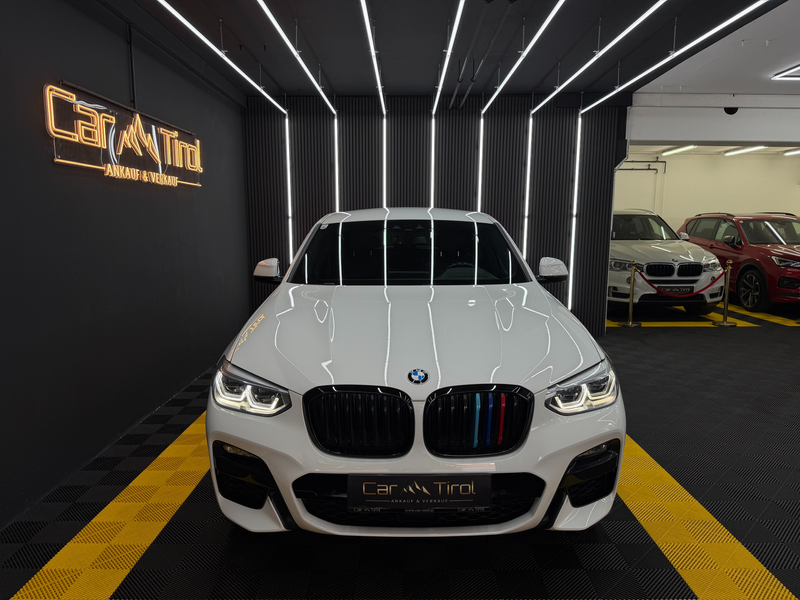 BMW X4 xDrive 20 d M Sport — photo 4