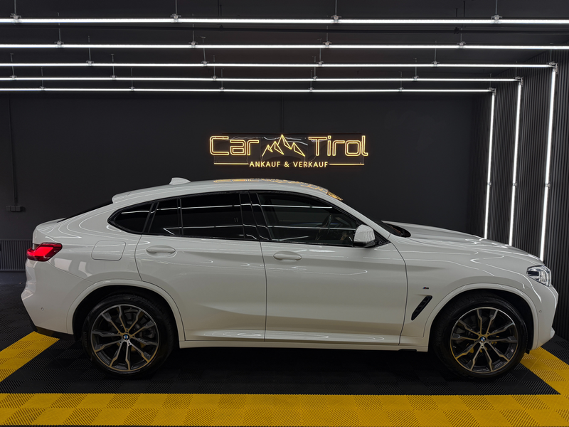 BMW X4 xDrive 20 d M Sport — photo 14