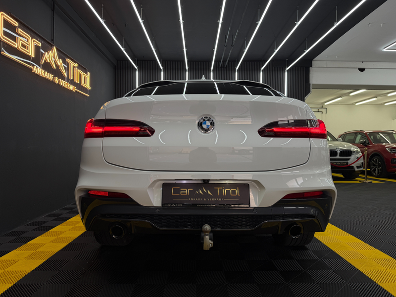 BMW X4 xDrive 20 d M Sport — photo 10