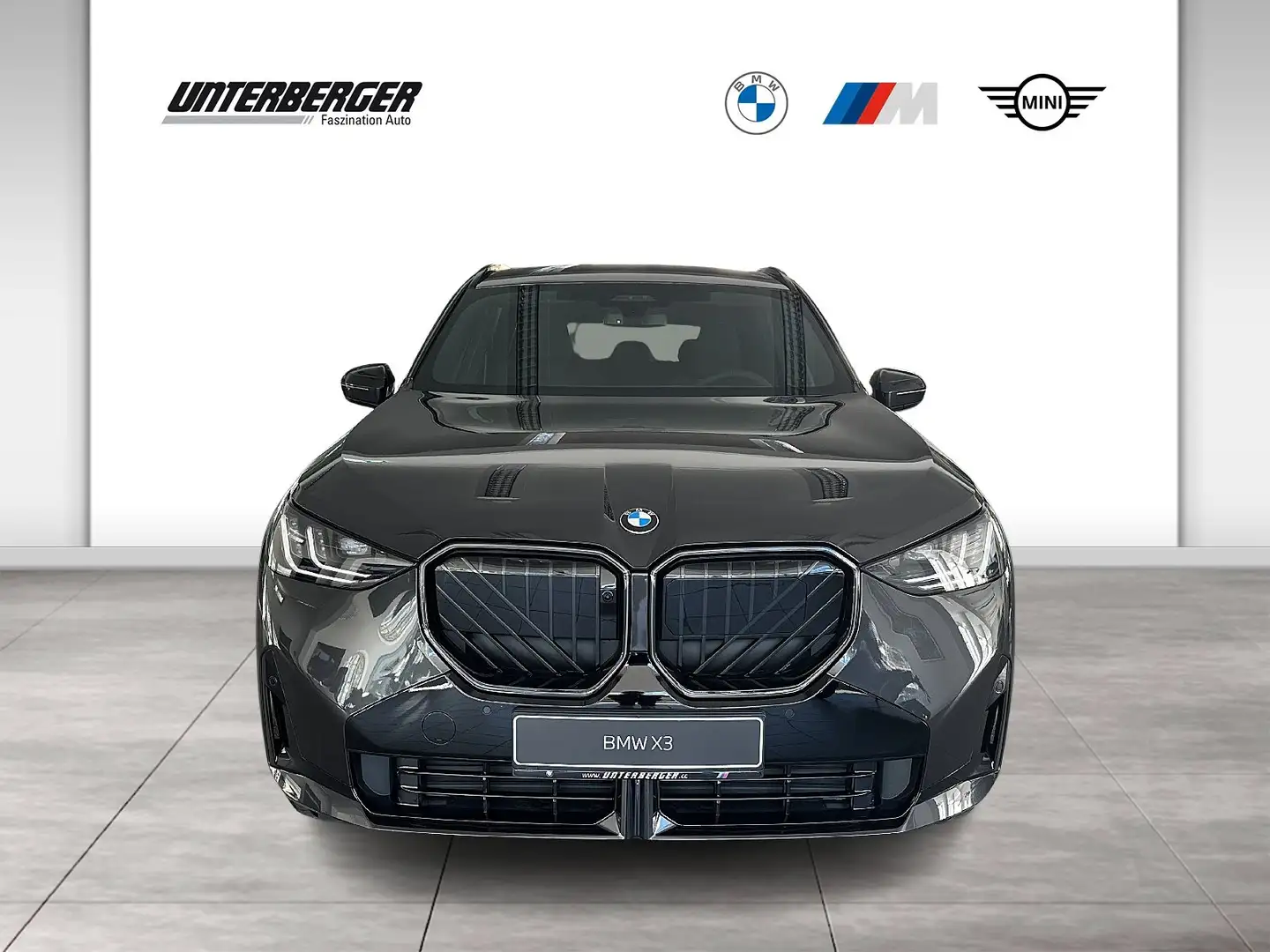 BMW X3 30e xDrive M Sport Grau - 2