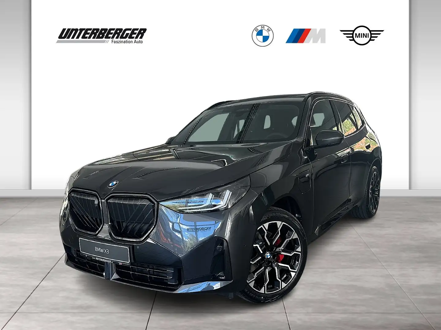 BMW X3 30e xDrive M Sport Grau - 1