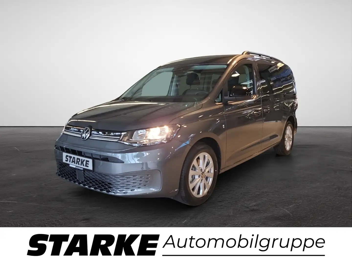Volkswagen Caddy Maxi 2.0 TDI DSG Life 7-Sitzer Grau - 2