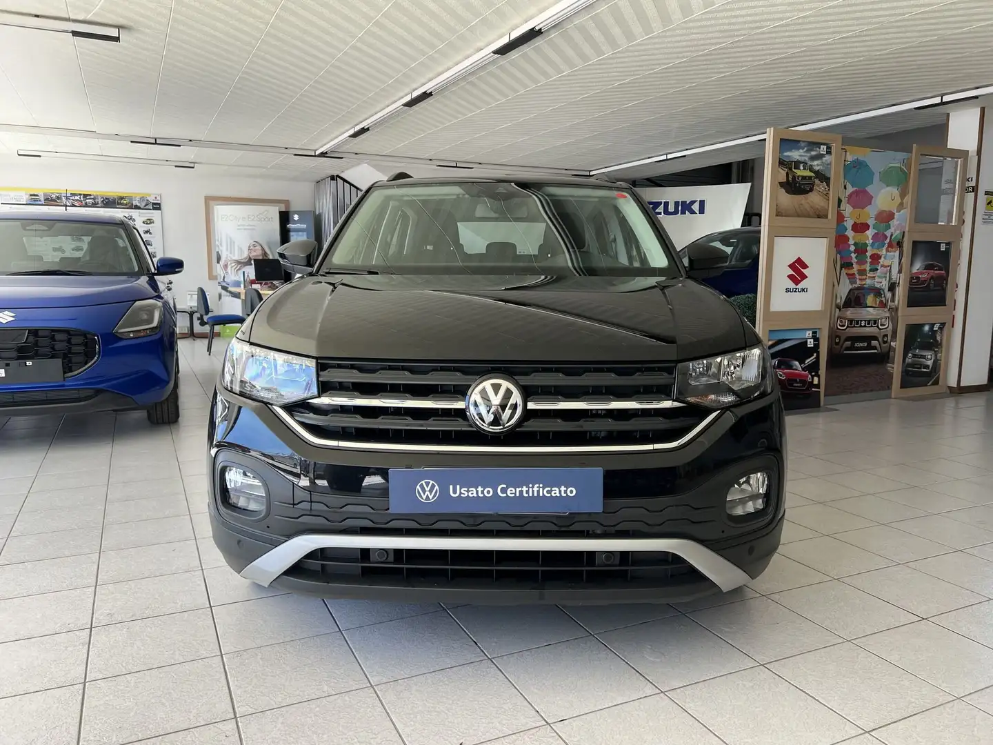 Volkswagen T-Cross 1.0 TSI Style BMT Negro - 1