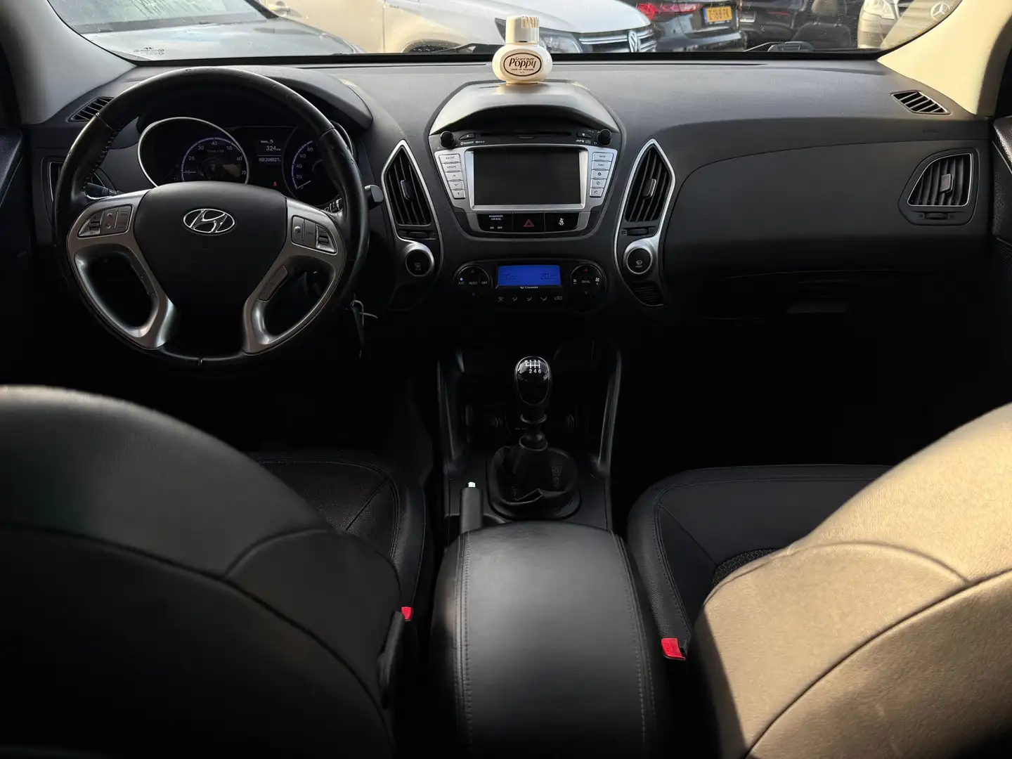 Hyundai iX35 1.6i GDI Style Trekhaak Nieuwe APK Camera LMV Wit - 2
