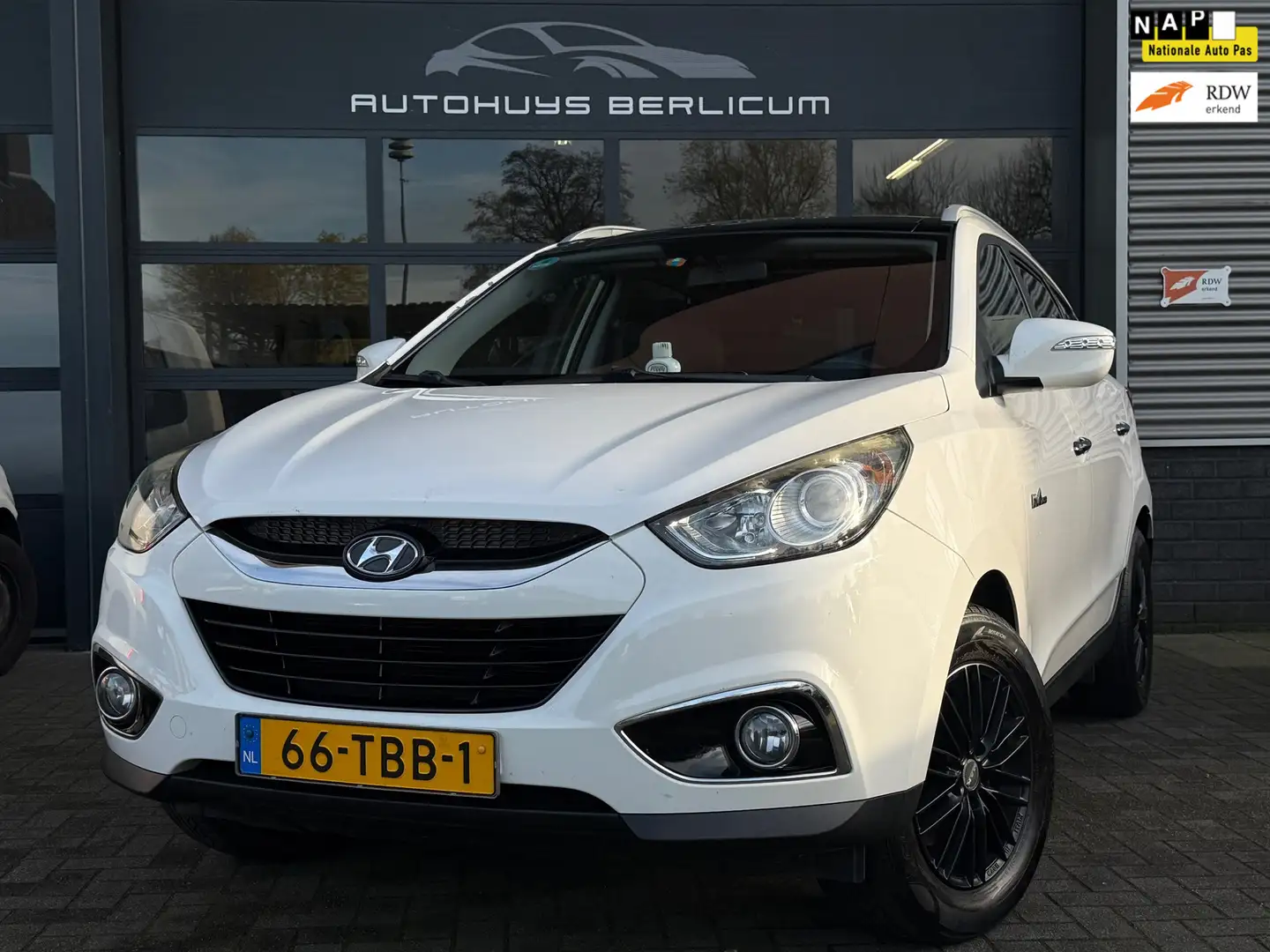 Hyundai iX35 1.6i GDI Style Trekhaak Nieuwe APK Camera LMV Wit - 1