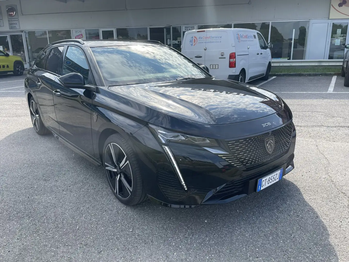 Peugeot 308 PureTech Turbo 130 S&S EAT8 SW GT Nero - 2