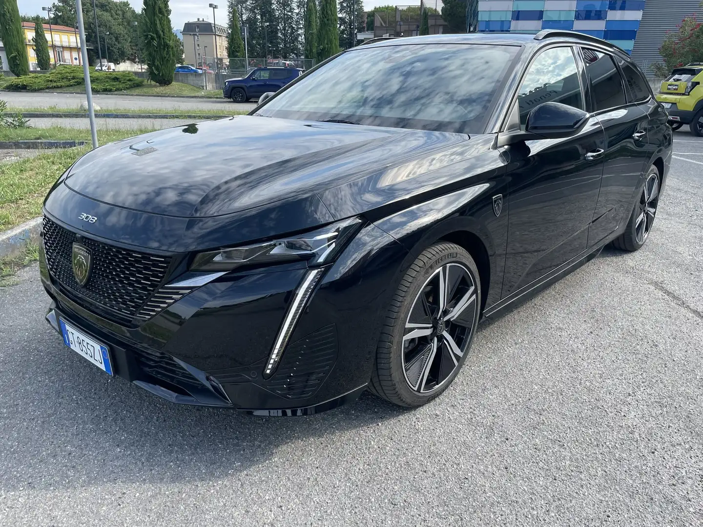 Peugeot 308 PureTech Turbo 130 S&S EAT8 SW GT Nero - 1