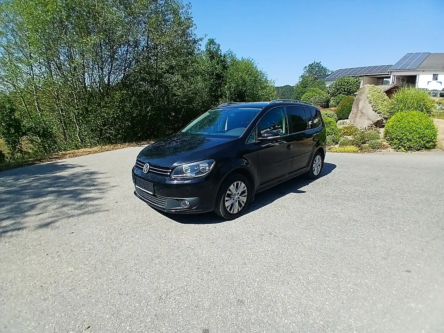 Volkswagen Touran 4Friends – BJ. 2013 – 126.400 km – Multifunktio... Grau - 2
