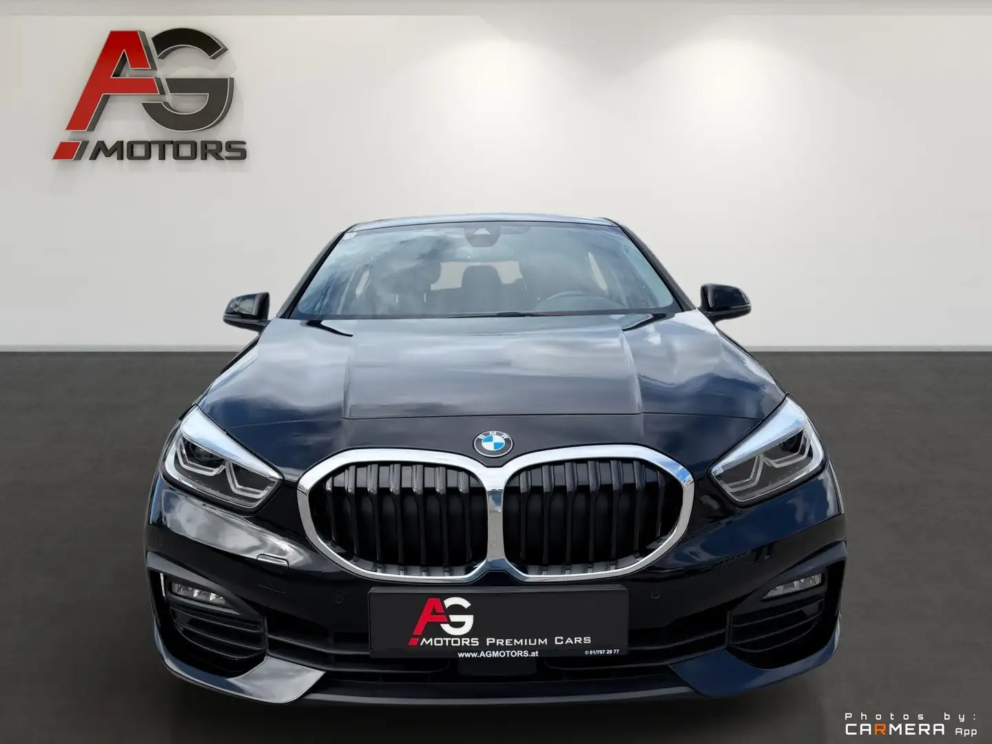 BMW 118 d/LED/Navi/Live Cockpit/SHZ/Apple CarPlay/PDC/66. Schwarz - 2