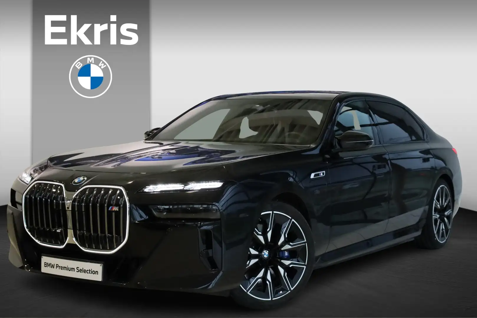 BMW 760 7 Serie M760e xDrive | Active Steering | Elektrisc Noir - 1