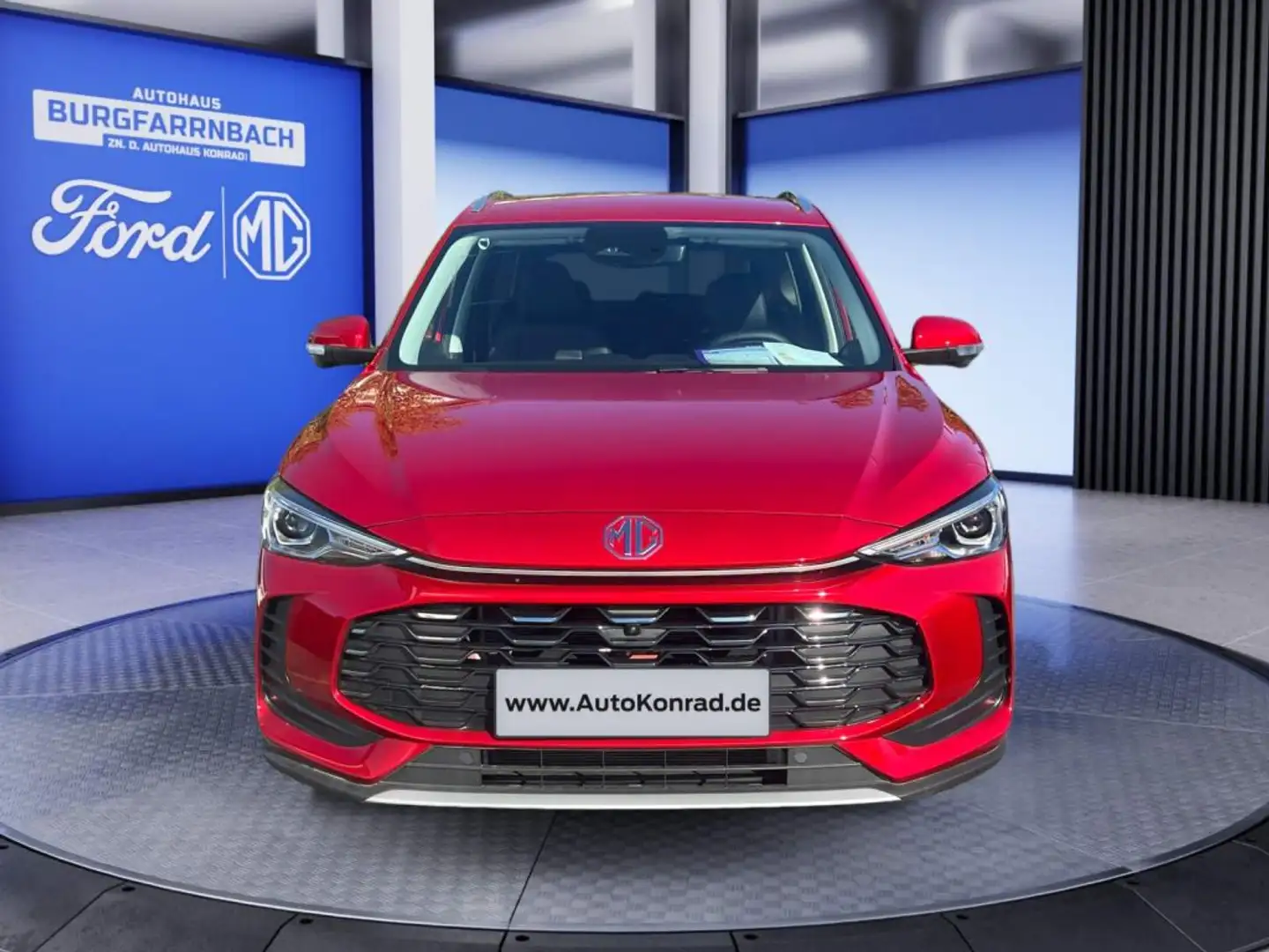 MG ZS ICE 1.5 Comfort (ZS3A)*NEU*7JAHREGARANTIE* Rood - 2