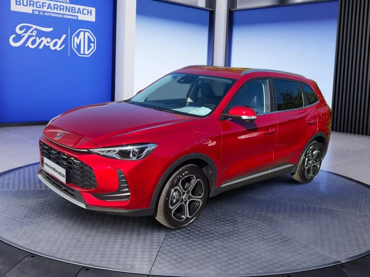 MG ZS ICE 1.5 Comfort (ZS3A)*NEU*7JAHREGARANTIE* Rood - 1