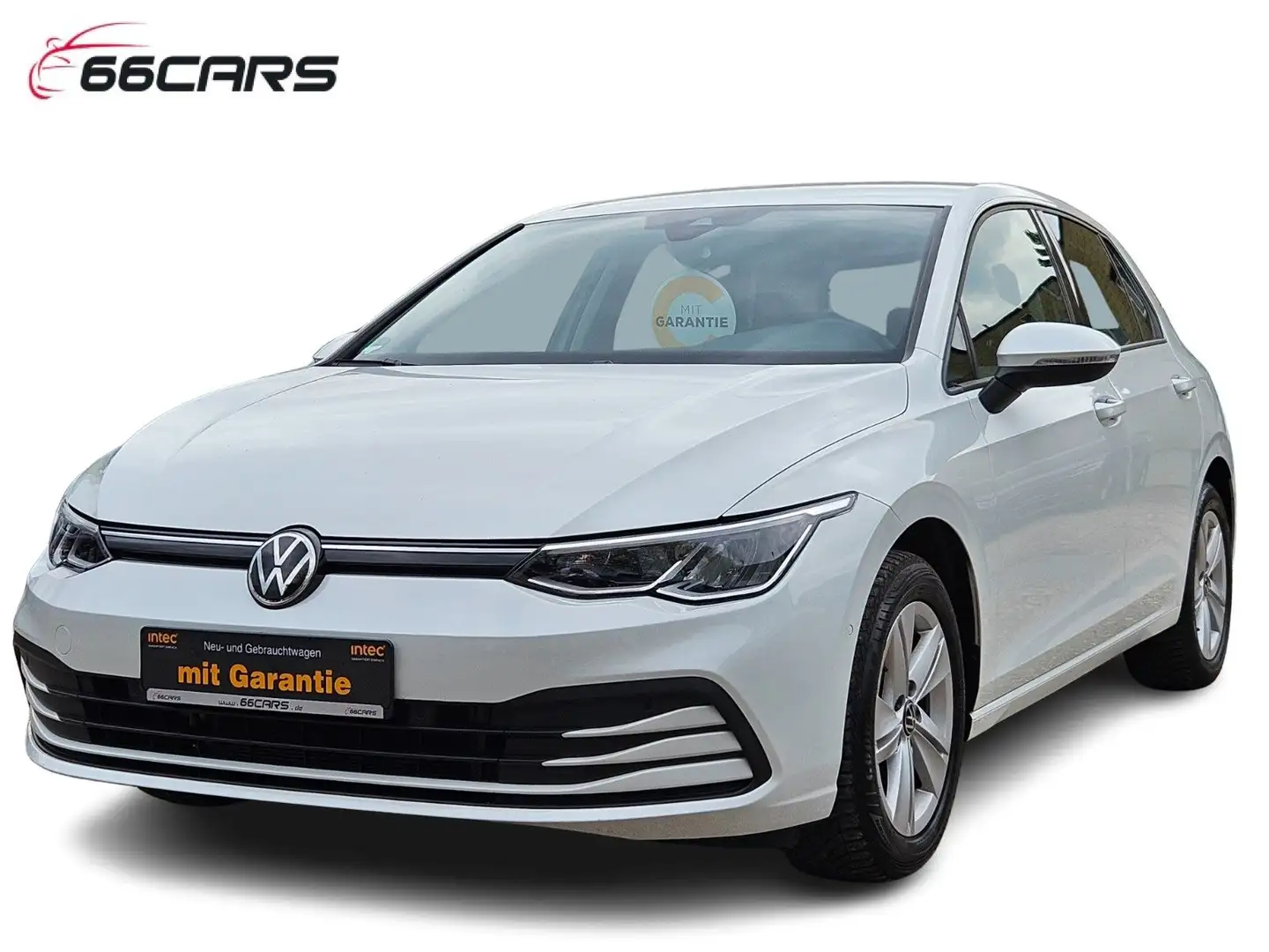Volkswagen Golf 8 *LED*Tempo*PDC*Keyless*Shz*Carplay* Blanc - 1