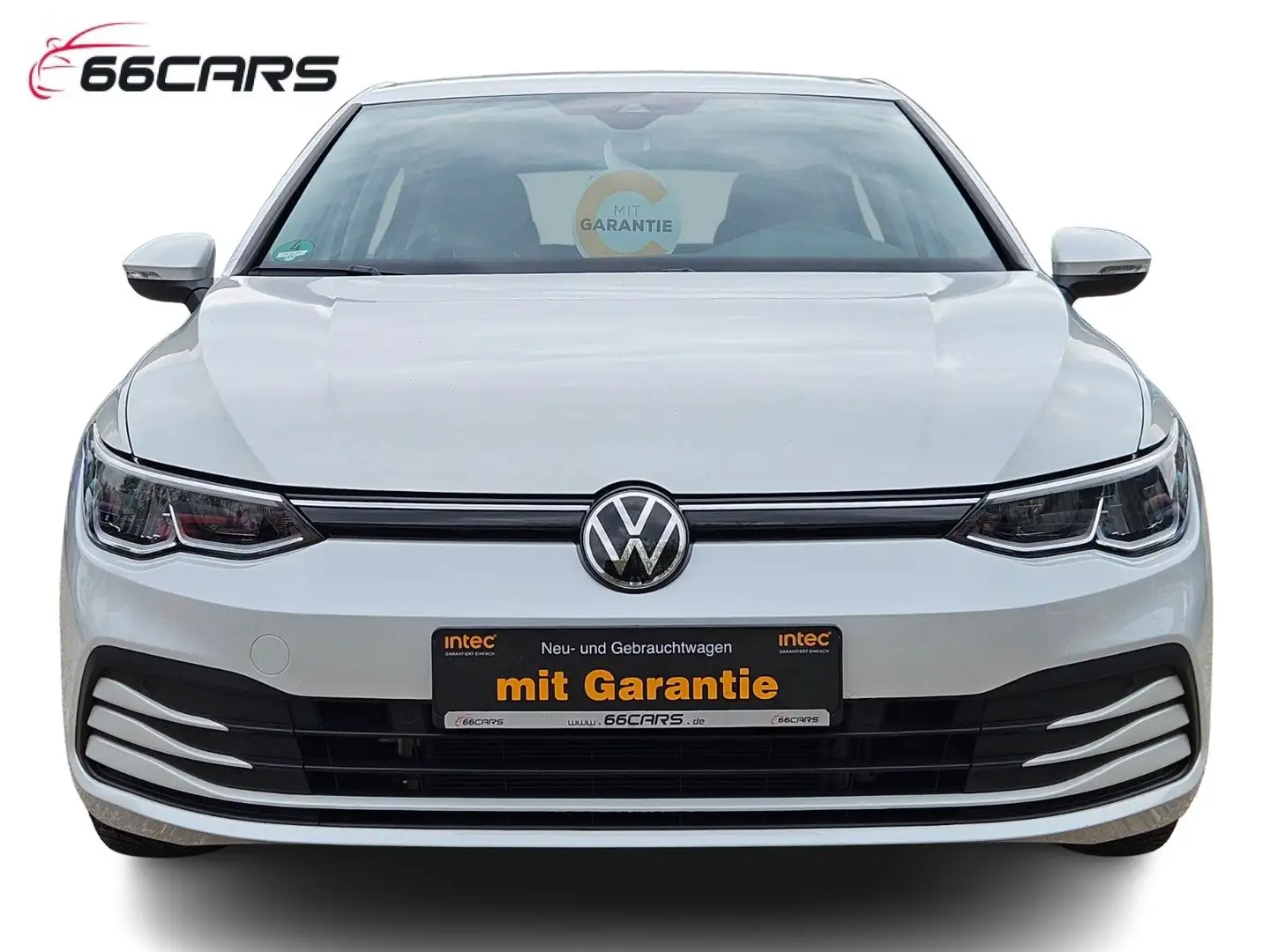 Volkswagen Golf 8 *LED*Tempo*PDC*Keyless*Shz*Carplay* Blanc - 2