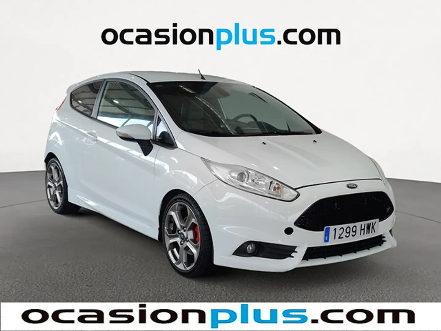 Ford Fiesta 1.60 EcoBoost ST Blanco - 2