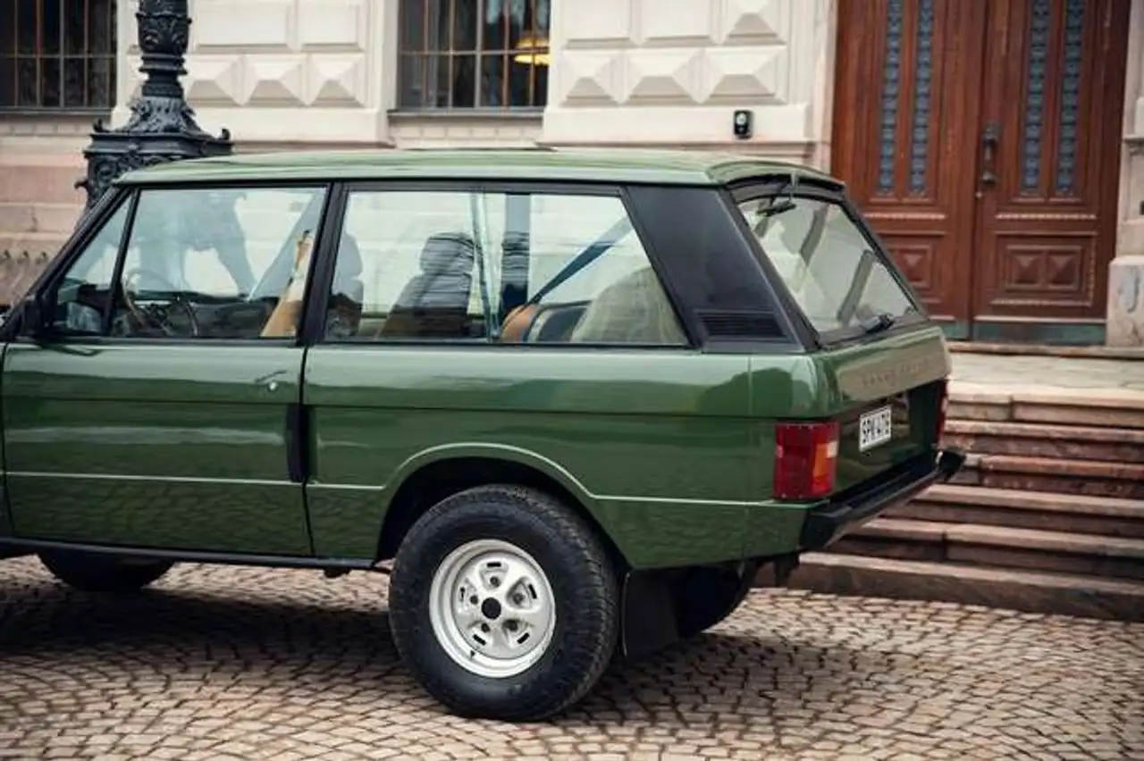 Land Rover Range Rover CLASSIC 3.9efi - MANUAL - 3 doors - EASTNOR GREEN, foto 5