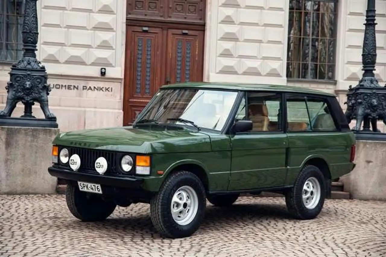 Land Rover Range Rover CLASSIC 3.9efi - MANUAL - 3 doors - EASTNOR GREEN, foto 2