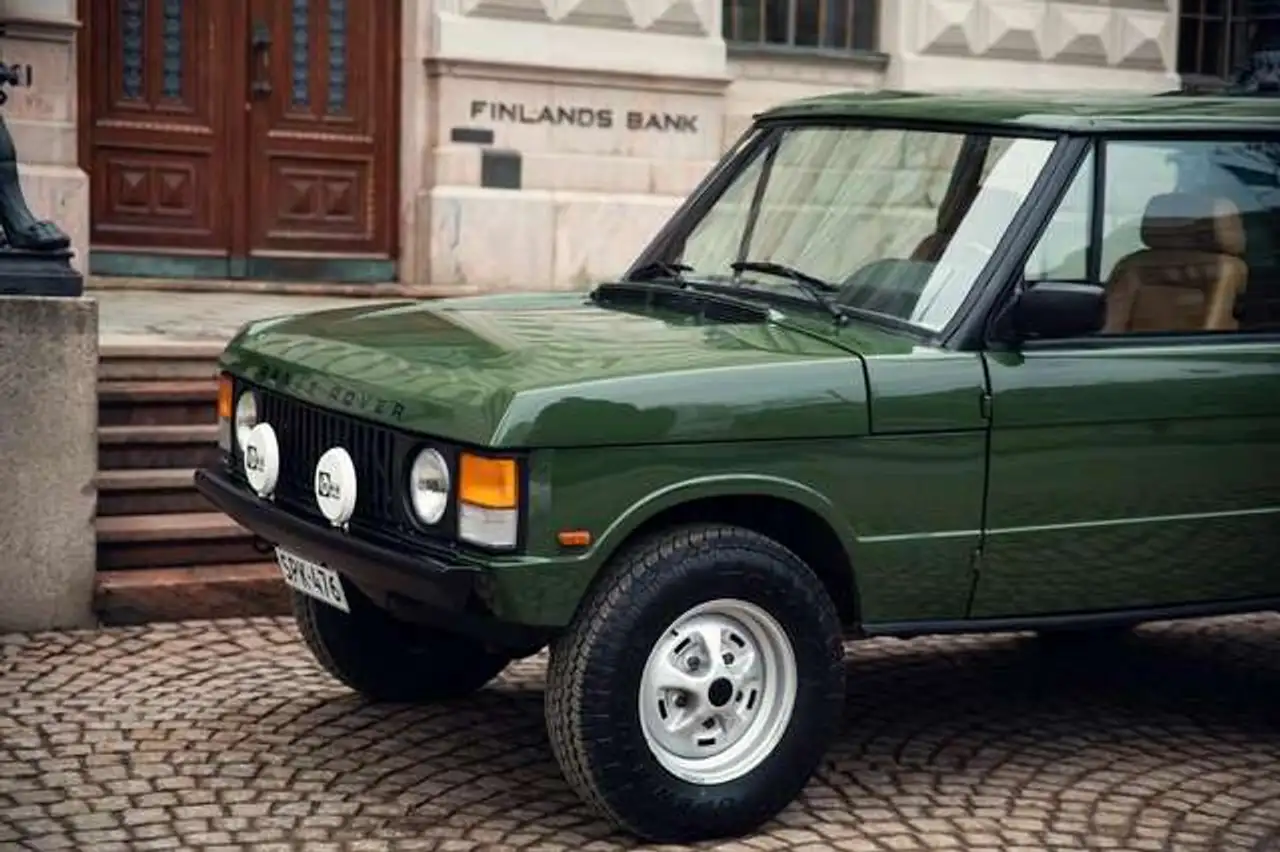 Land Rover Range Rover CLASSIC 3.9efi - MANUAL - 3 doors - EASTNOR GREEN, foto 9